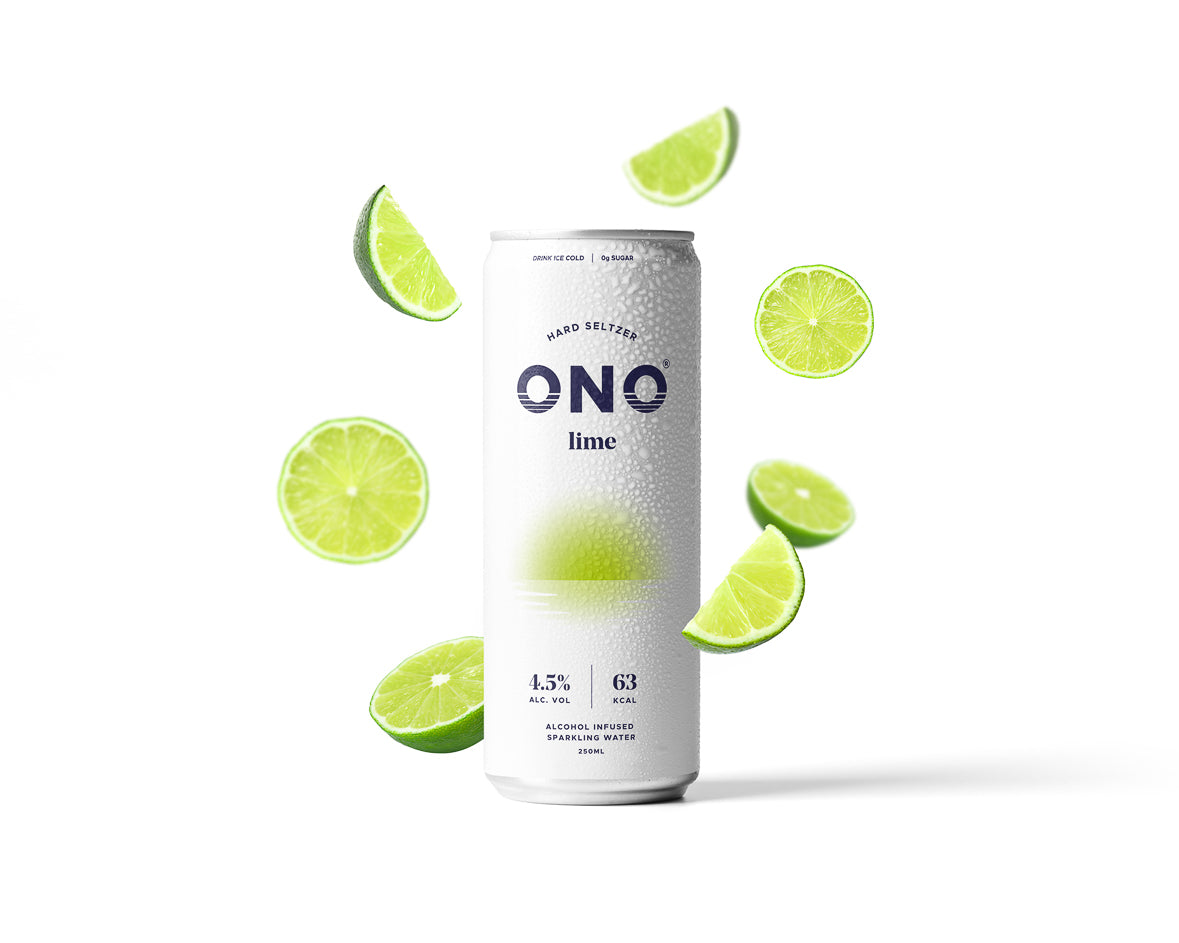 ONO Hard Seltzer Lime