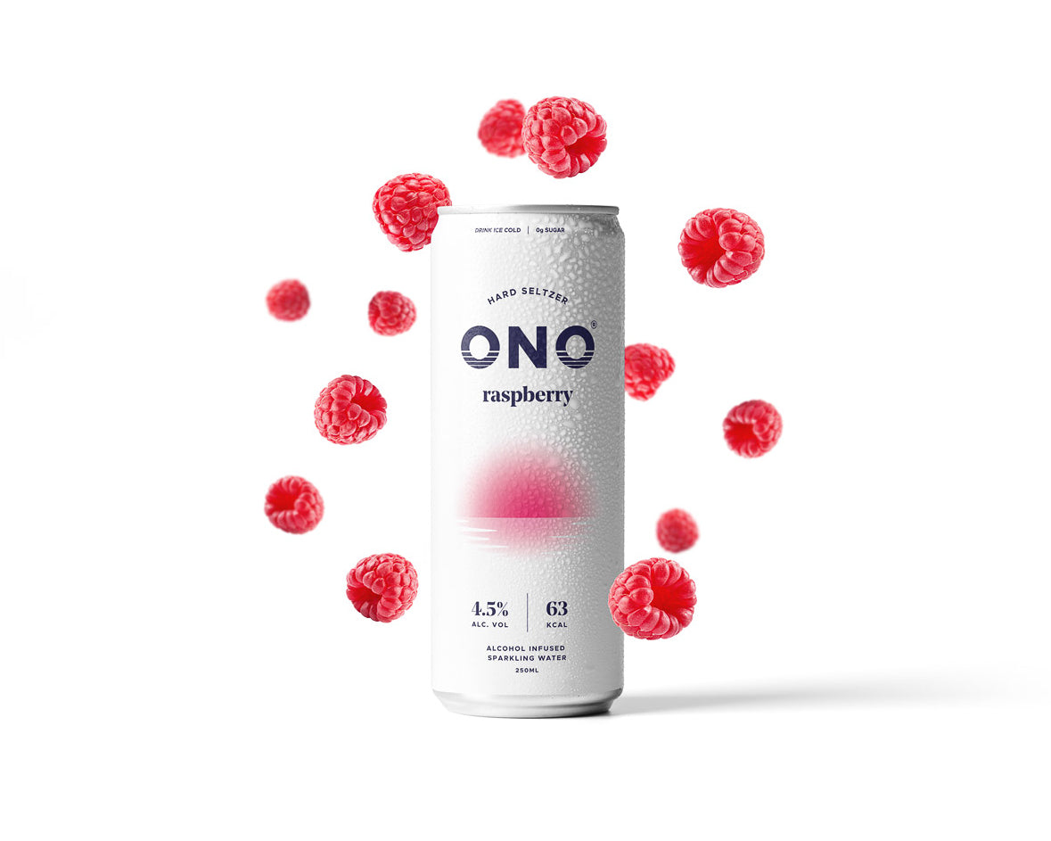 ONO Hard Seltzer Raspberry